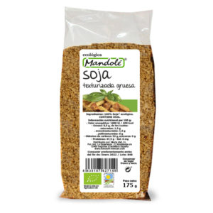 SOJA TEXTURIZADA GRUESO BIO    175 g