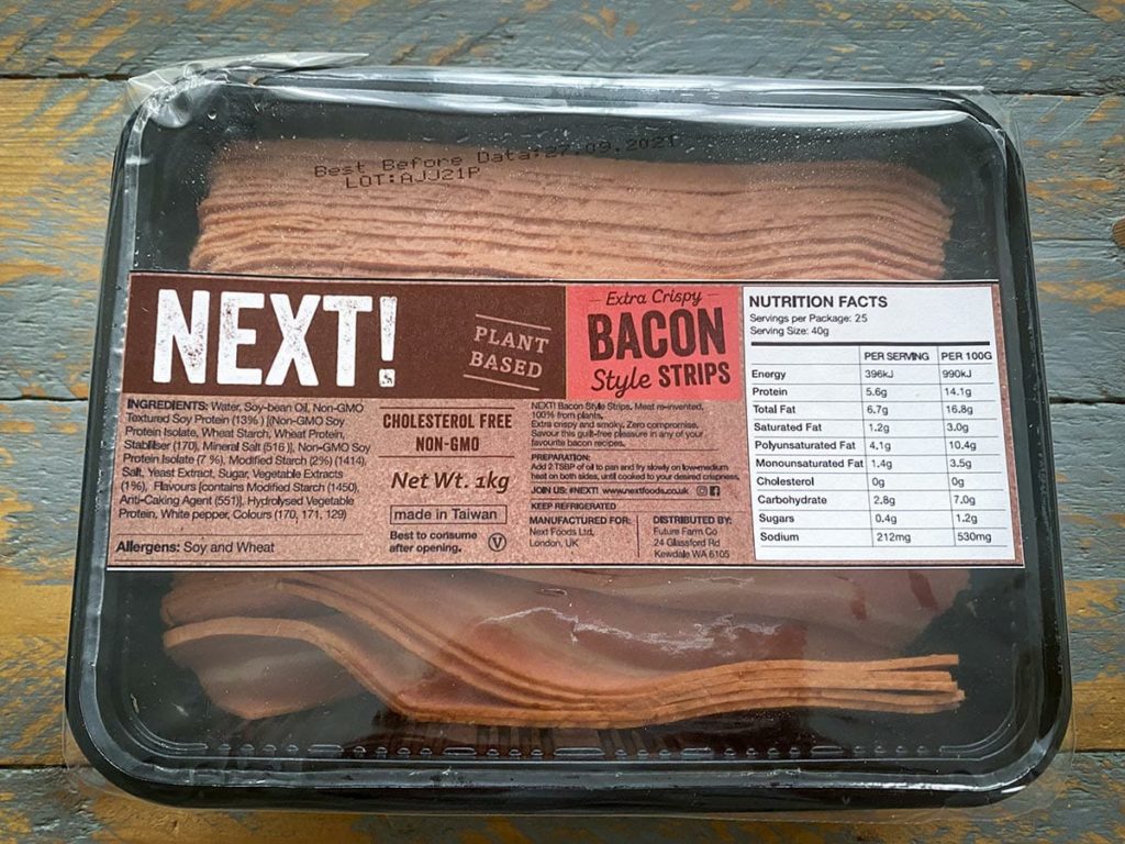 Comprar NEXT BACON EXTRA CRUJIENTE 1000g en Canarias VEGESAN