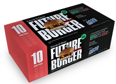 Comprar FUTURE BURGER AHUMADO 2030 1000g 10 ud – FUTURE FARM en ...