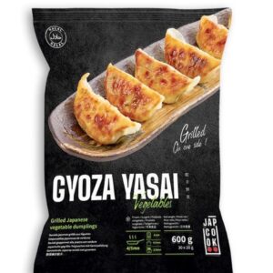 GYOZA DE VERDURAS YASAI JAPONES (600GR) [30 piezas]