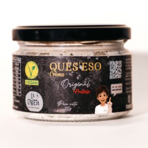 QUES’ESO CREMA UNTAR ORIGINAL + PROTEINA LA CARLETA 200g  REF PVP 6,90