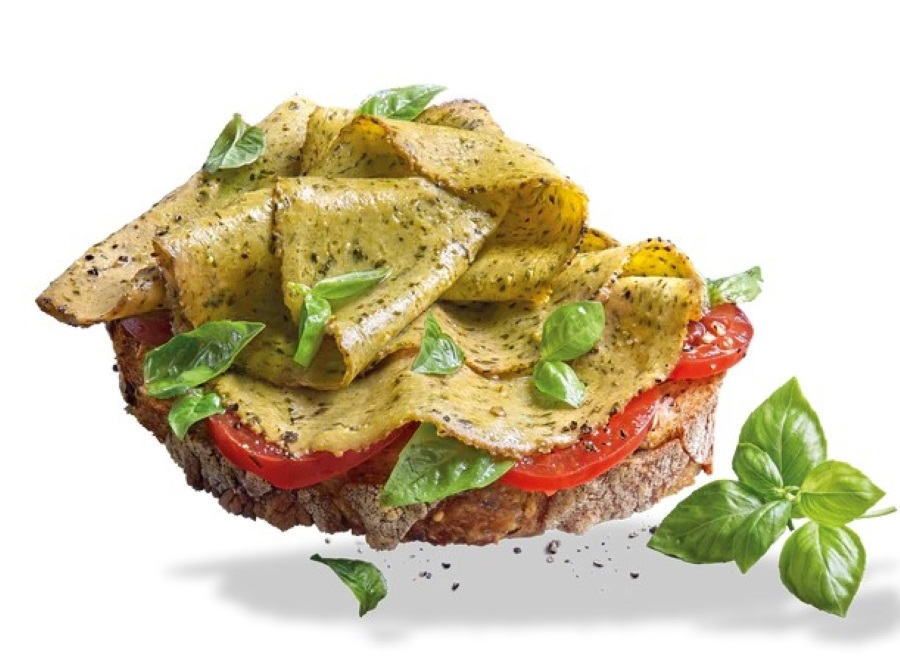 LOCHAS DE BETTER BALANCE LONCHAS VEGANAS DE ESPINACAS Y ALBAHACA 80g - Imagen 2