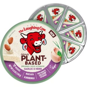 QUESITO DE AJO Y HIERBAS 128g 8 und LA VACA QUE RIE
