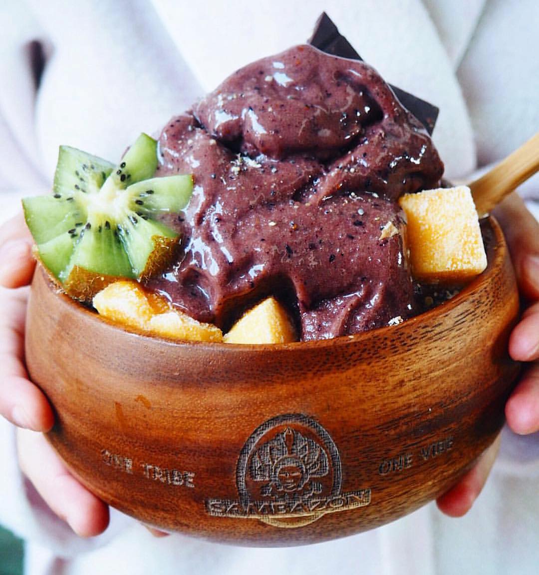 acai bowl _n TARRINA DE SORBETE DE ACAI SAMBAZON 400ml - Imagen 2