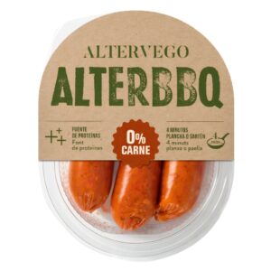 ALTER BBQ CHORIZO ALTERVEGO 125g