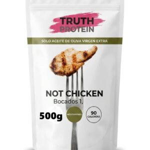 NOT CHICKEN BOCADOS NO POLLO MEDITERRANEO 500g