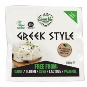 FETA ORÉGANO Y ACEITE DE OLIVA GREEN VIE 200g