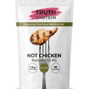NOT CHICKEN BOCADOS NO POLLO MEDITERRANEO BOLSA DE 1.5KILO
