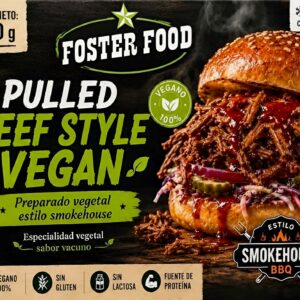 PULL PORK SABOR VACUNO AHUMADO 500g