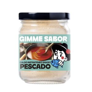 CALDO VEGETAL SABOR PESCADO GIMME SABOR 125g