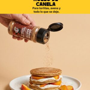 GIMME SABOR SAZONADOR DULCE 50G ROLLO CANELA