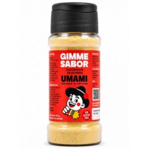 Sazonador vegetal sabor umami Gimme Sabor